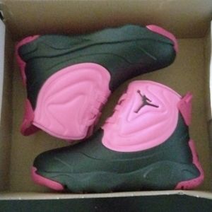 Kids Air Jordan Drip 23 in Pink